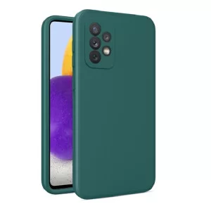 Чехол Screen Geeks Soft Touch Samsung Galaxy A52 [Dark Green]